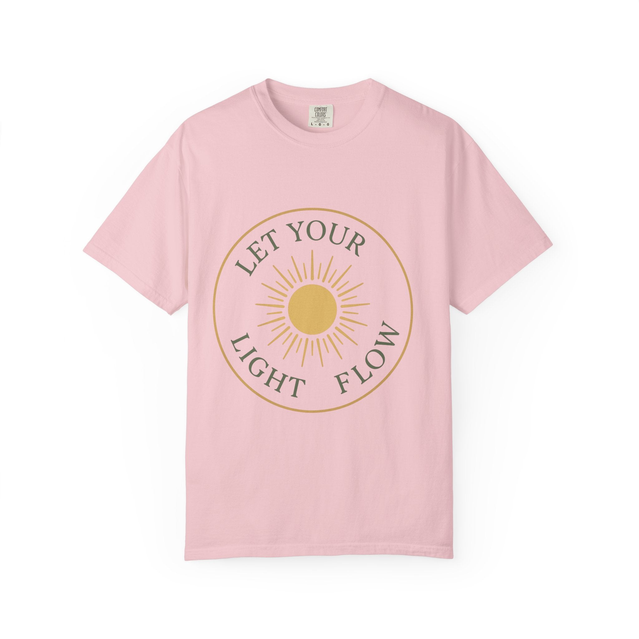 Let Your Light Flow Tee | Inspirational Unisex Shirt