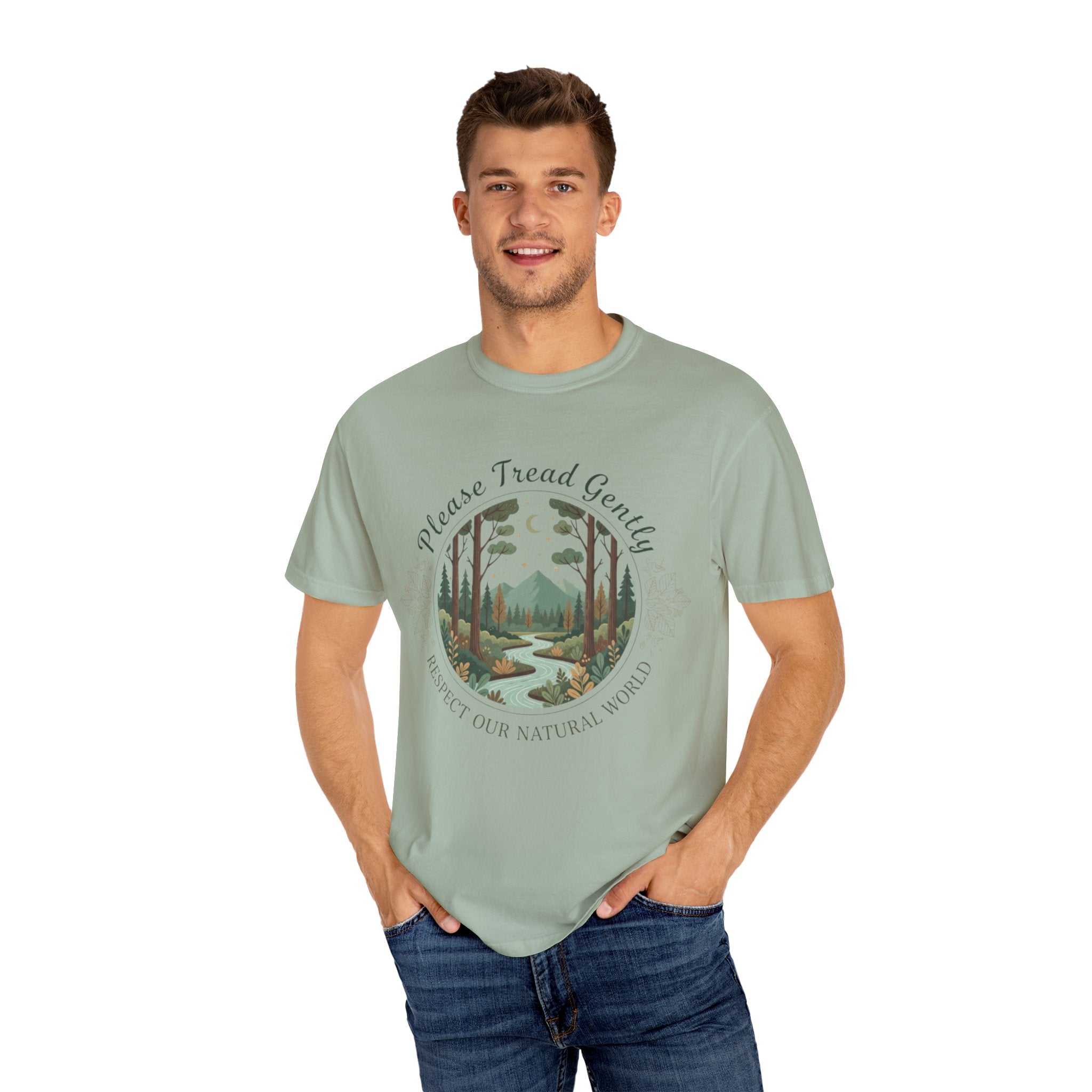 Eco-Friendly Message Tee | Unisex Earth Day Shirt