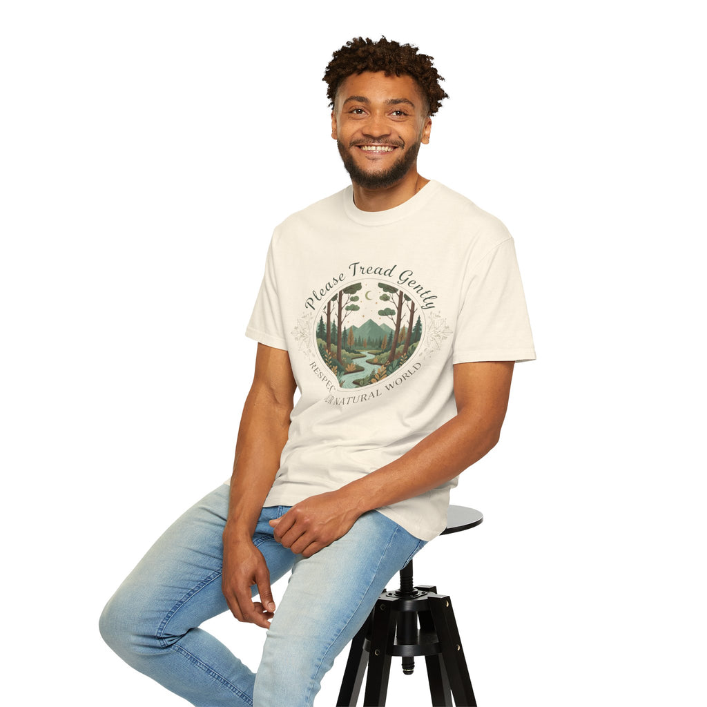 Eco-Friendly Message Tee | Unisex Earth Day Shirt
