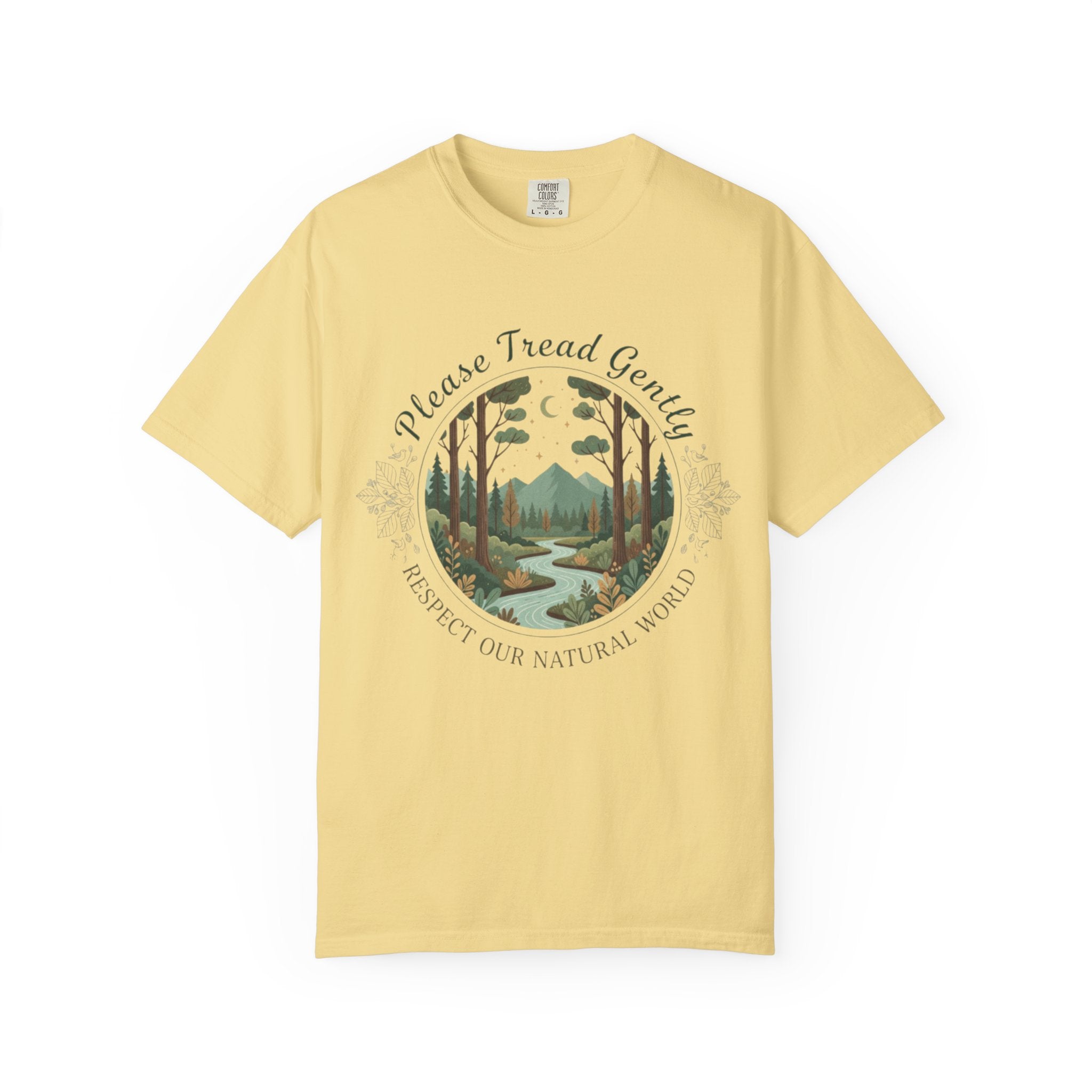 Eco-Friendly Message Tee | Unisex Earth Day Shirt