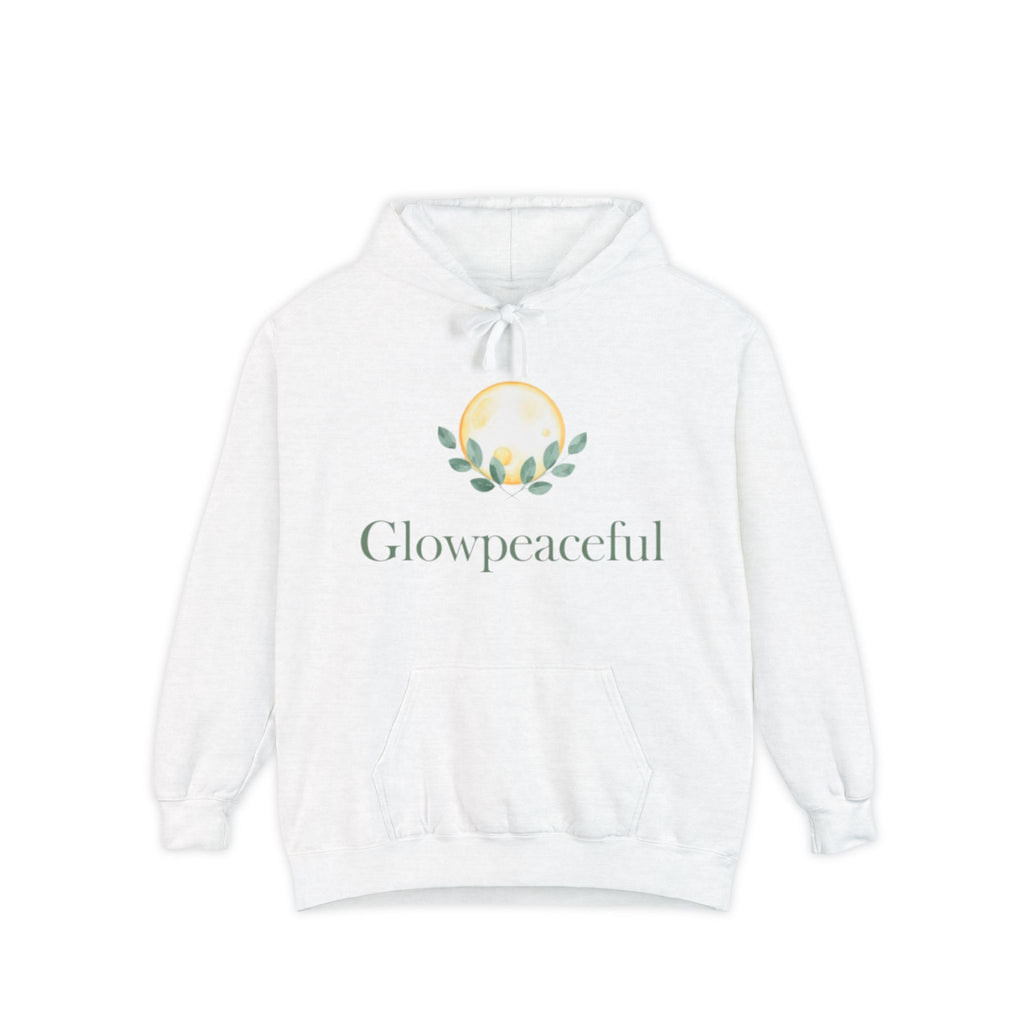 GlowPeaceful Hoodie | Unisex Garment-Dyed Cozy Style