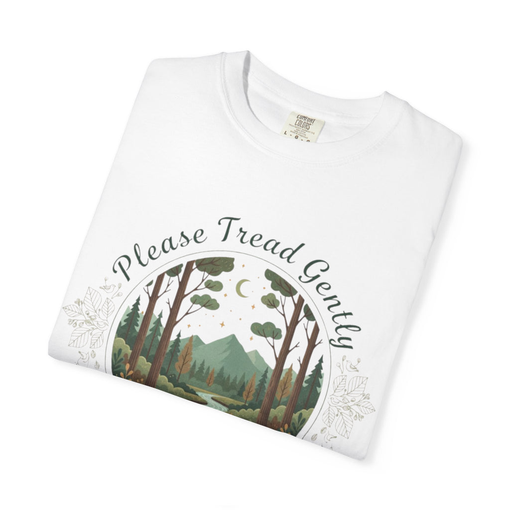 Eco-Friendly Message Tee | Unisex Earth Day Shirt