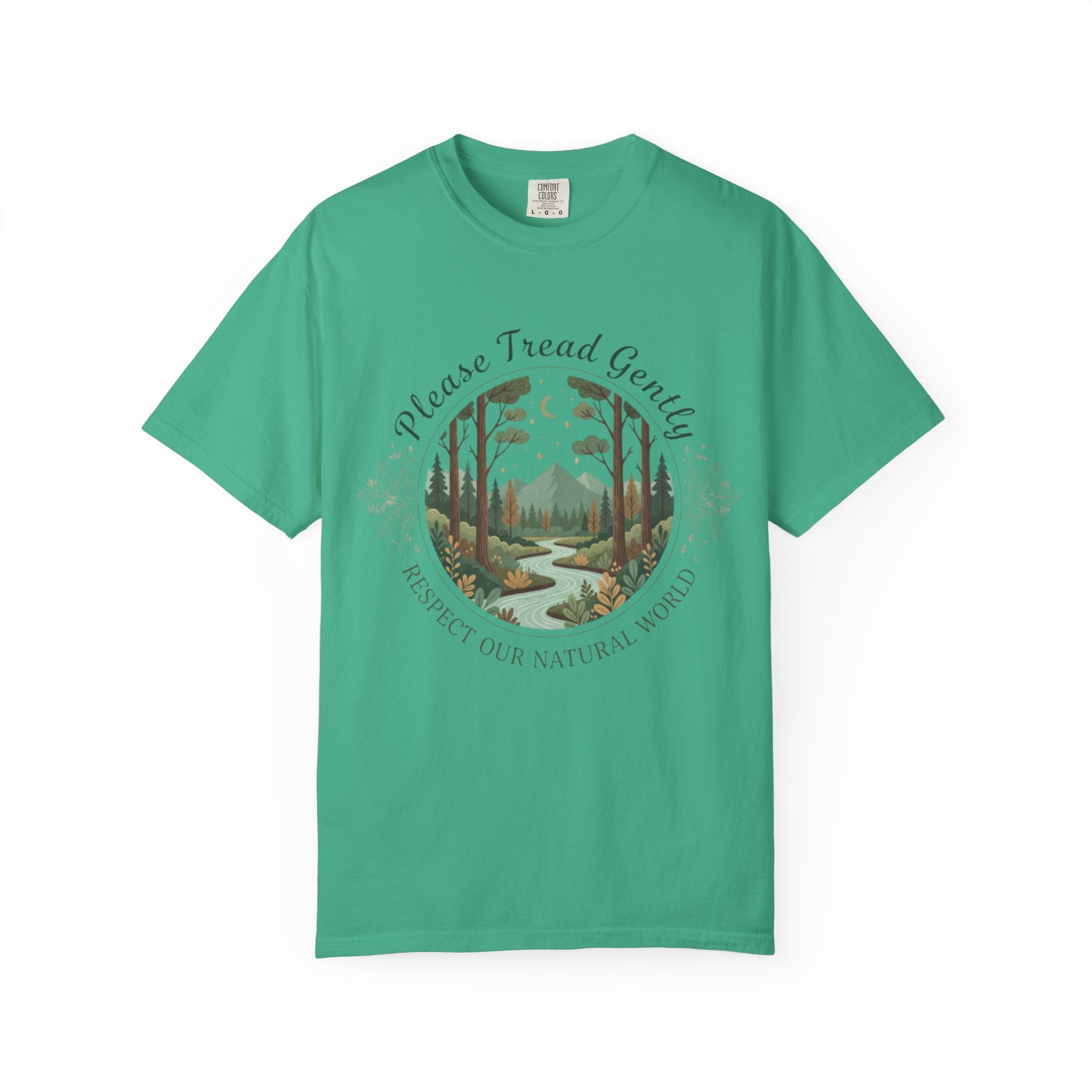 Eco-Friendly Message Tee | Unisex Earth Day Shirt