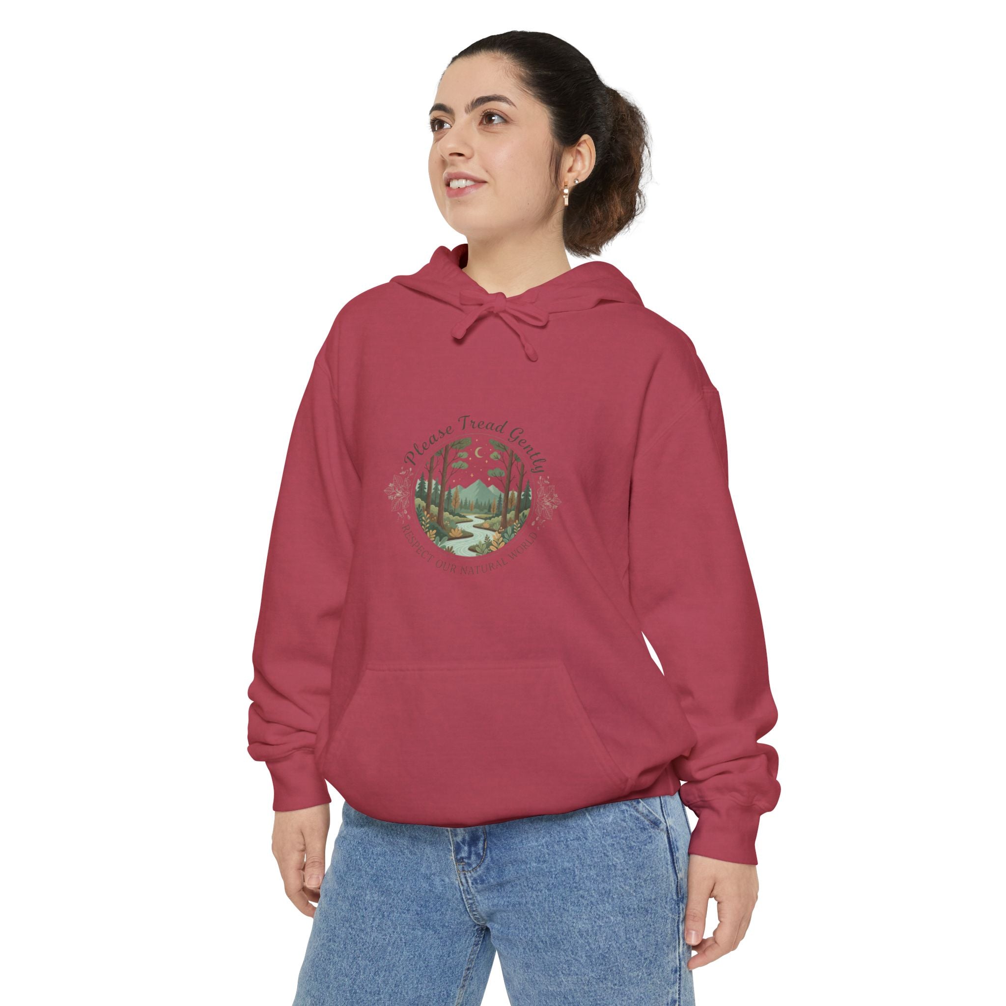 Outdoor Adventure Hoodie | Nature Inspired Unisex Sweatshirt