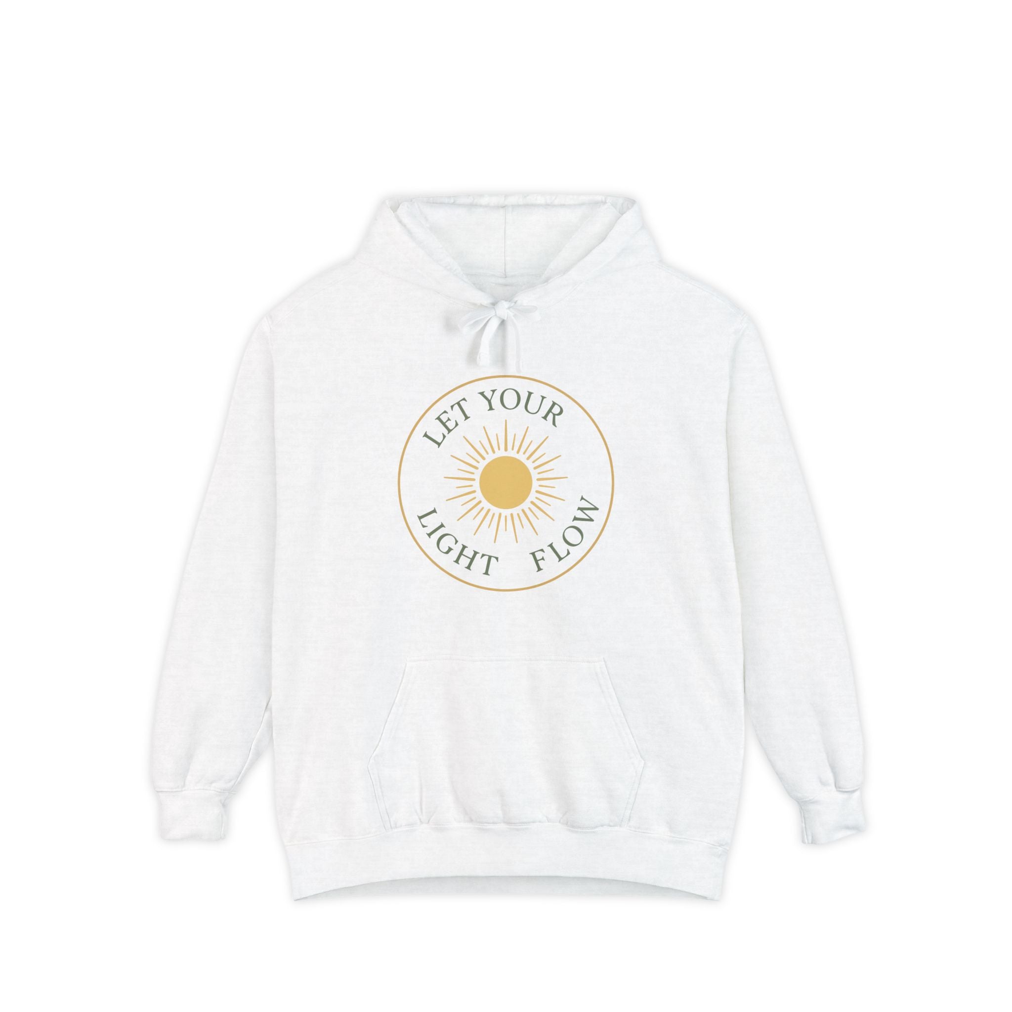 Light Your Path Hoodie | Unisex Garment-Dyed Comfort