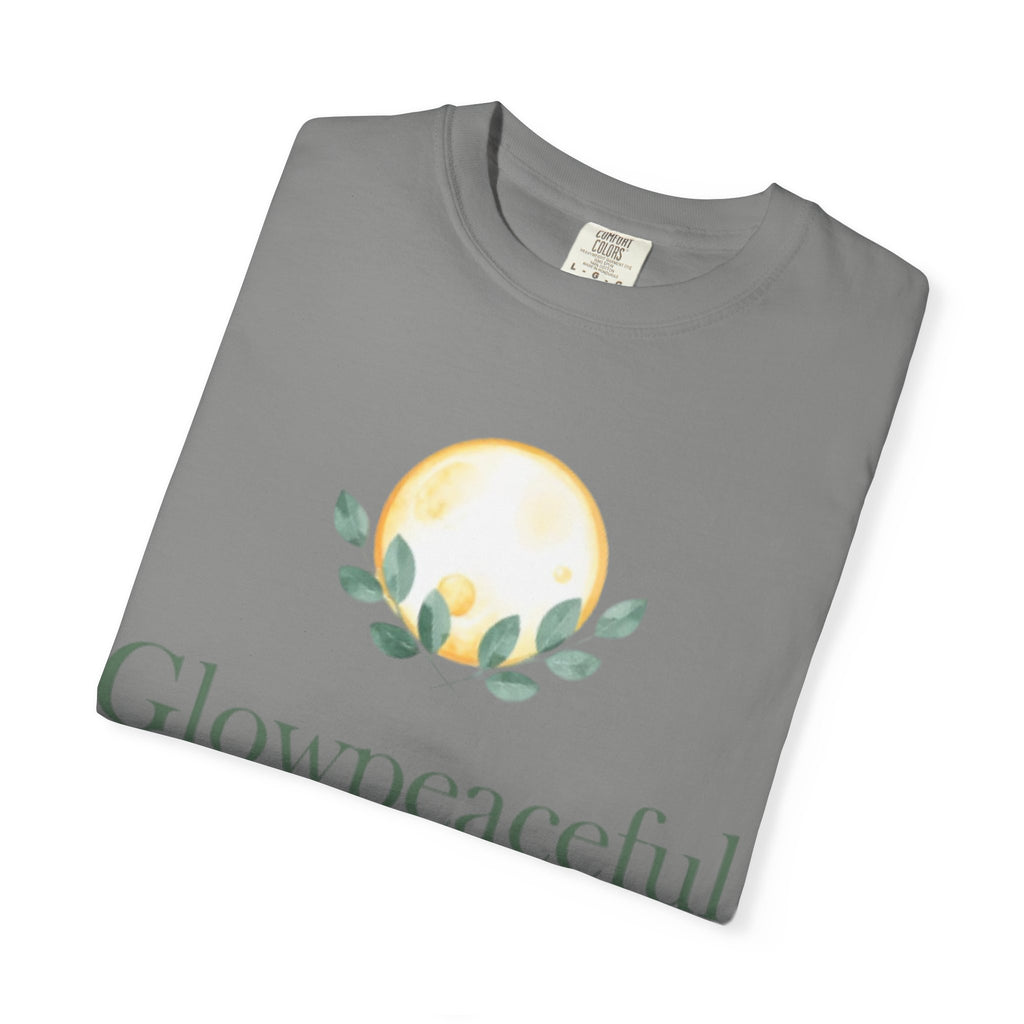 Glow Peaceful Tee | Positive Quote Unisex Shirt