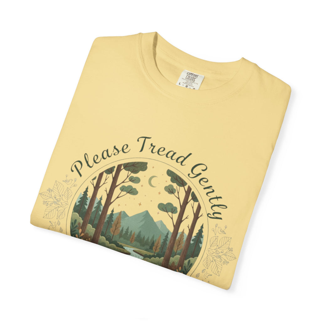Eco-Friendly Message Tee | Unisex Earth Day Shirt